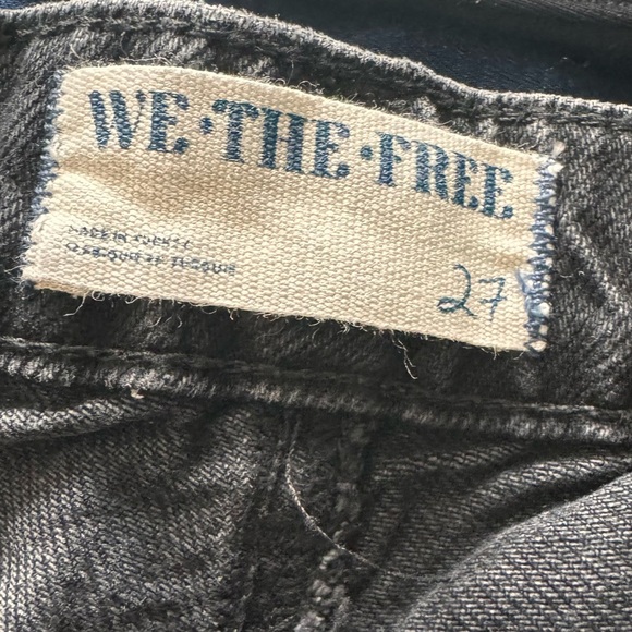 Free People Wallflower Mid Rise Flare Jeans - Picture 7 of 12